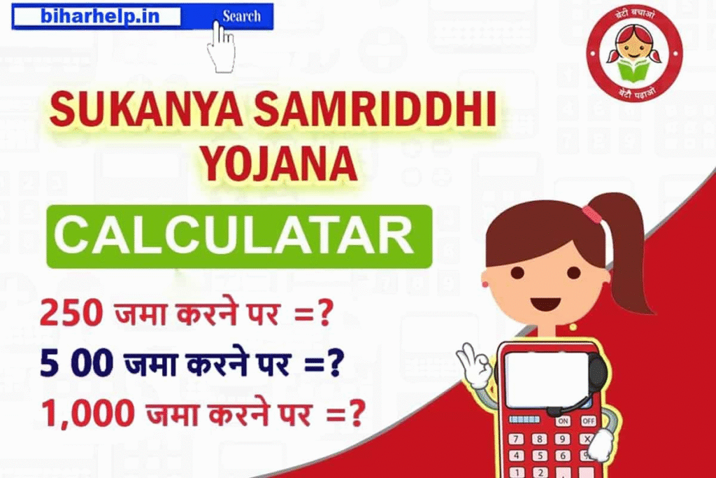 LIC Sukanya Samriddhi Yojana Calculator